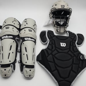 Wilson EZ Gear Kit Catcher's Set (New) Size Large/X-Large