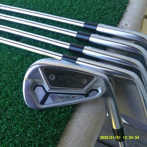 Callaway APEX TCB FORGED (6i-PW) Iron Set w/ N.S. PRO TOUR 130g Stiff Shafts