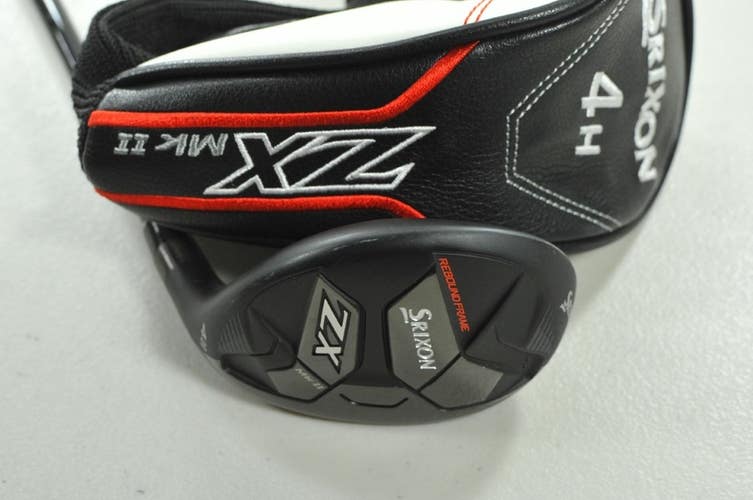 Srixon ZX MK II 4-22* Hybrid Regular Flex Right HZRDUS RDX 5.5 Graphite # 205867