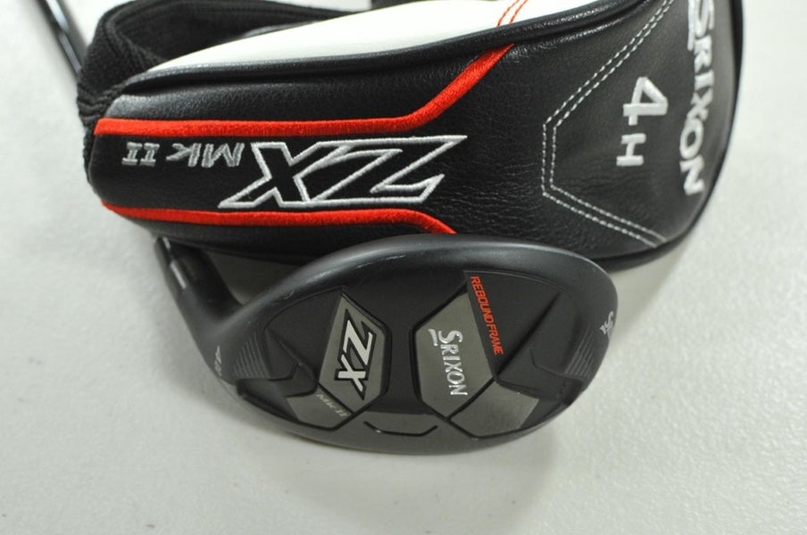 Srixon ZX MK II 4-22* Hybrid Regular Flex Right HZRDUS RDX 5.5 Graphite # 205867