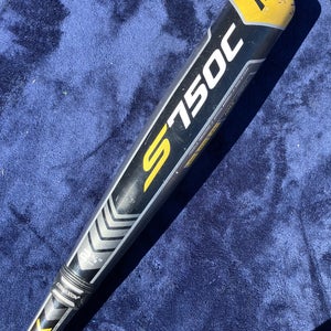 2018 Easton S750C Hybrid Bat USABat Certified (-10) Hybrid 22 oz 32" (Used)