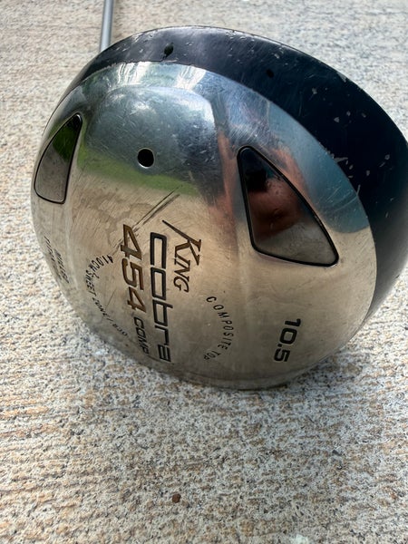 Men's King Cobra Right Handed Driver Regular Flex 10.5 Loft (Used)