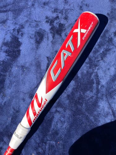 2023 Marucci CATX Connect Hybrid Bat USSSA Certified (-10) Hybrid 21 oz 31" (Used)