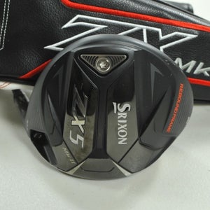 Srixon ZX5 MK II 10.5* Driver Regular Flex Right HZRDUS RDX Red 5.5 60g # 205865