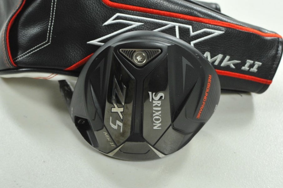 Srixon ZX5 MK II 10.5* Driver Regular Flex Right HZRDUS RDX Red 5.5 60g # 205865