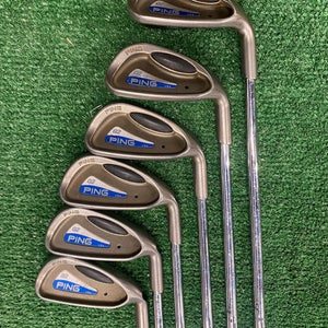 Men's Ping G2 Black Dot Iron Set | RH 5-9+W