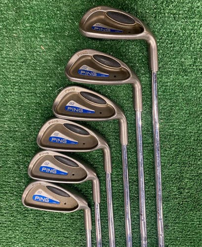 Men's Ping G2 Iron Set Right Handed Black Dot (Used)