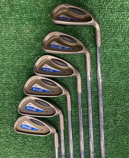 Men's Ping G2 Iron Set Right Handed Black Dot (Used)