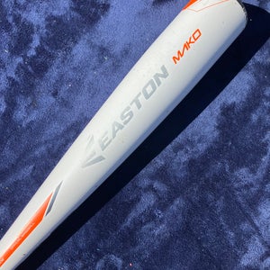 2015 Easton Mako Composite Bat USSSA Certified (-12) Composite 15 oz 27" (Used)