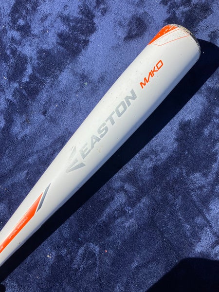 2015 Easton Mako Composite Bat USSSA Certified (-12) Composite 15 oz 27" (Used)
