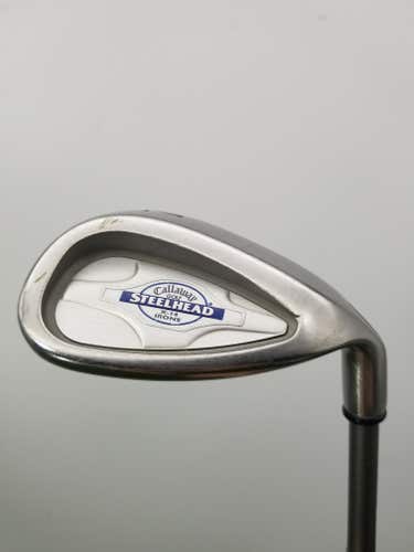 2000 CALLAWAY STEELHEAD X14 LOB WEDGE FIRM FLEX STEELHEAD X14 36" FAIR