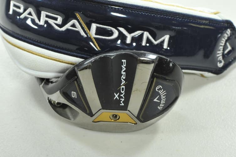 Callaway Paradym 6-27* Hybrid Senior Flex Right Ascent 50g Graphite # 205887
