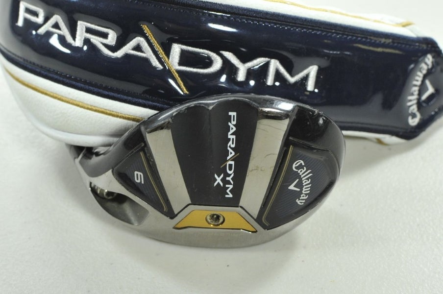 Callaway Paradym 6-27* Hybrid Senior Flex Right Ascent 50g Graphite # 205887