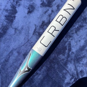 White 2023 Mizuno F23 Composite Bat (-9) Composite 24 oz 33" (Used)