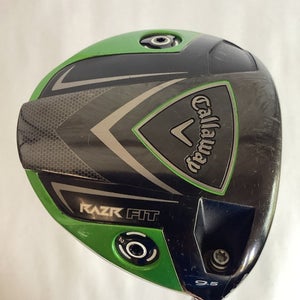 Callaway RAZR Fit Tour Authentic Driver  9.5* ProLaunch 45-R Regular Graphite