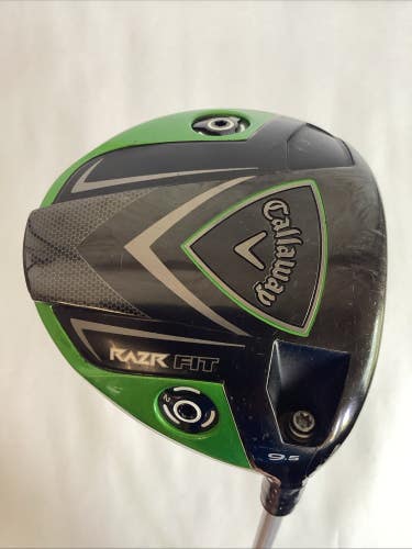 Callaway RAZR Fit Tour Authentic Driver  9.5* ProLaunch 45-R Regular Graphite