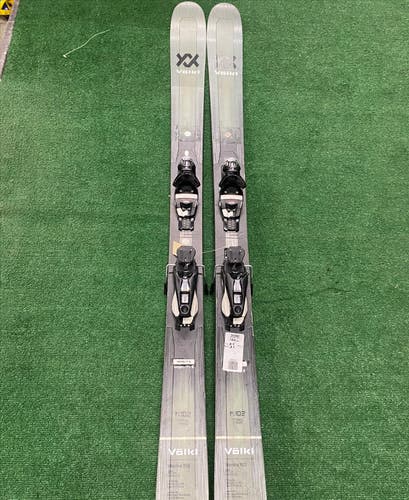 Men's 2023 Volkl Mantra 102 177 cm Skis With Bindings (Used) Look NX 12 Bindings