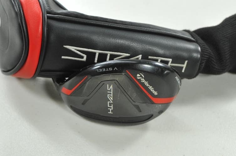 TaylorMade Stealth Rescue 5-25* Hybrid Senior Flex RH Ventus 5 Graphite # 205841