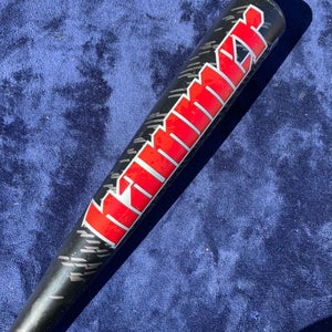 Easton Hammer Alloy Bat BBCOR Certified (-3) Alloy 28 oz 31" (Used)