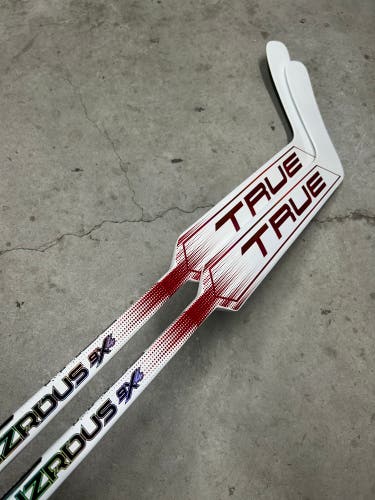 2 PACK 25” Paddle Senior True Hzrdus 9x4 Regular Goalie Stick NHL (New)