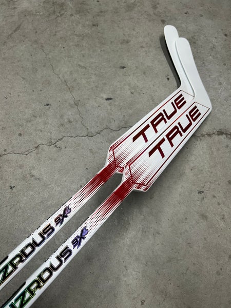2 PACK 25” Paddle Senior True Hzrdus 9x4 Regular Goalie Stick NHL (New)