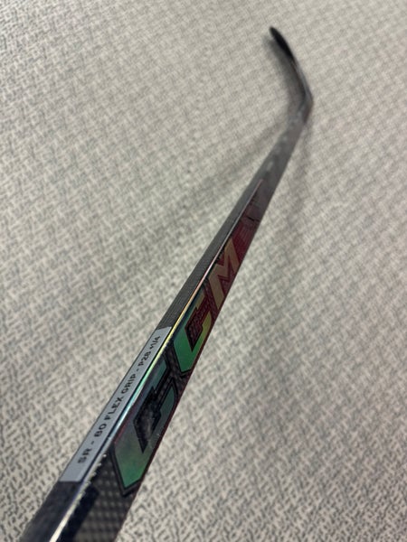 Senior CCM Xf ghost Right Handed Hockey Stick P28+1/4 80 Flex (New)