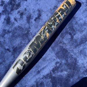 Rare Gray DeMarini Dark Bat (-6) 28 oz 34" (Used)