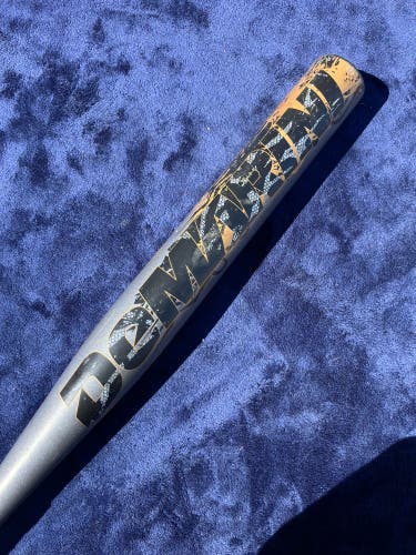Rare Gray DeMarini Dark Bat (-6) 28 oz 34" (Used)