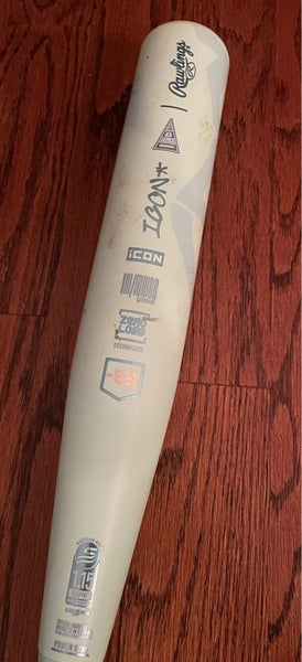 2026 Rawlings Icon Composite USSSA Certified Bat (-8) 23 oz 31" (Used)