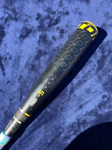 2023 Easton Hype Comp Bat USSSA Certified (-5) Composite 25 oz 30" (Used)