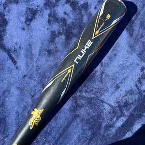 2022 Stinger Nuke Alloy Bat BBCOR Certified (-3) Alloy 29 oz 32" (Used)