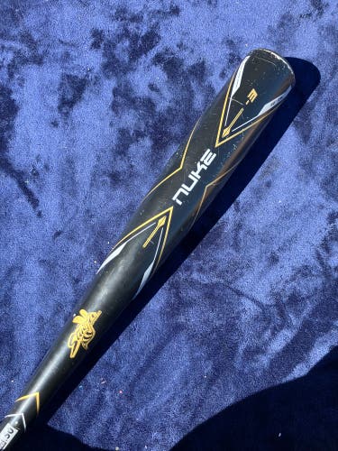 2022 Stinger Nuke Alloy Bat BBCOR Certified (-3) Alloy 29 oz 32" (Used)