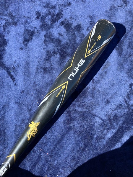 2022 Stinger Nuke Alloy Bat BBCOR Certified (-3) Alloy 29 oz 32" (Used)