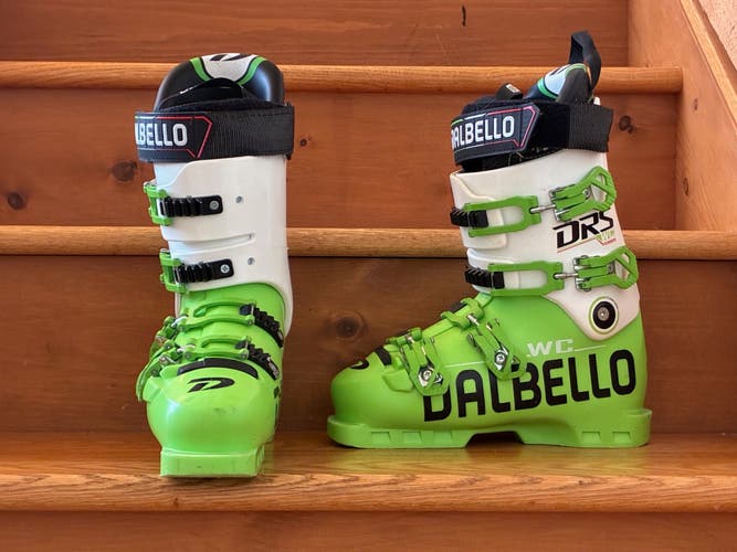 Unisex Dalbello Racing DRS WC Ski Boots Medium Flex (Used)