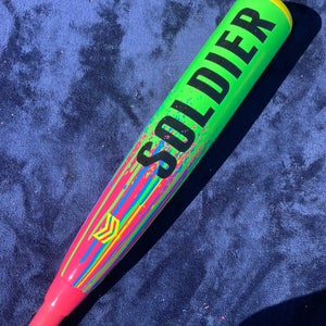 2025 Soldier Sports Tank Composite Bat USSSA Certified (-5) Composite 25 oz 30" (Used)