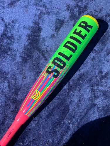 2025 Soldier Sports Tank Composite Bat USSSA Certified (-5) Composite 25 oz 30" (Used)