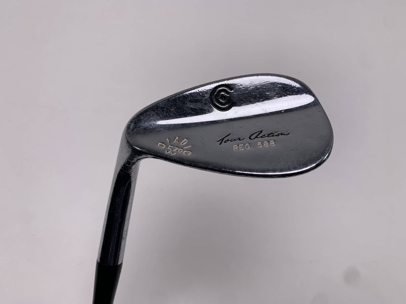 Cleveland 588 Wedge 53* Wedge Steel Mens LH