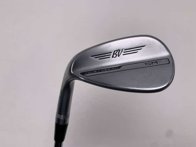 Titleist Vokey SM10 Tour Chrome Gap Wedge GW 52* 8 Bounce F-Grind SM10 Wedge LH