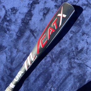 2023 Marucci CATX Alloy Bat USABat Certified (-11) Alloy 14 oz 25" (Used)