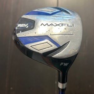 Junior Maxfli Revolution Right Handed Fairway Wood Junior 3 Wood (Used)
