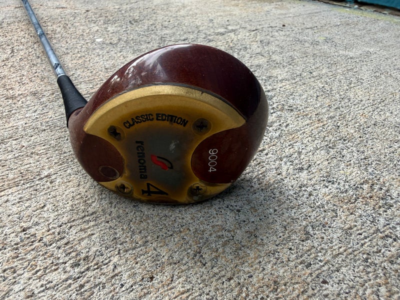 Renoma “Classic Edition” 4-Wood
