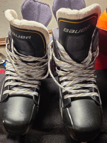Bauer Supreme One.6 Hockey Skates Regular Width 9 (Used)
