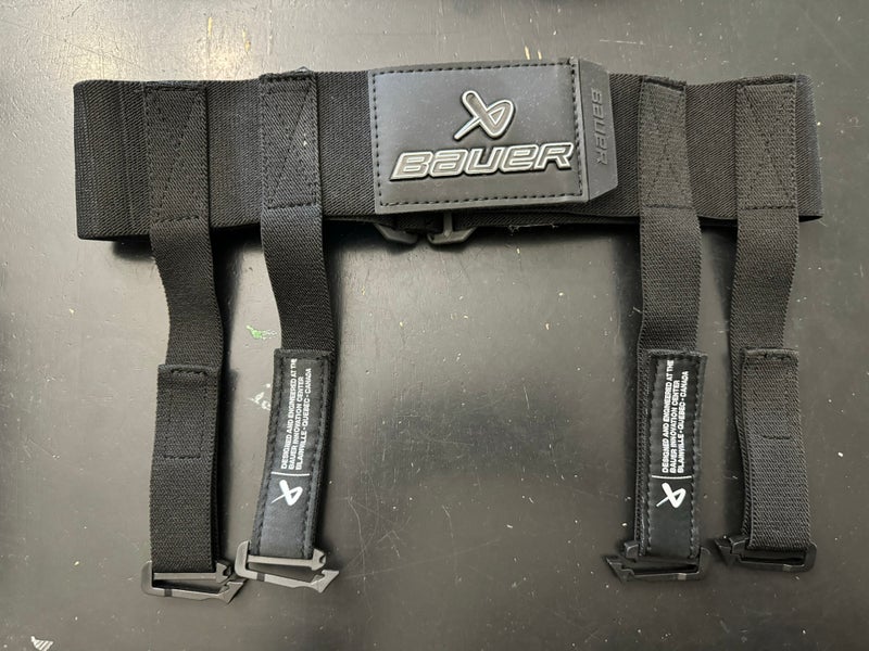 Bauer Intermediate Goalie Garter Belt