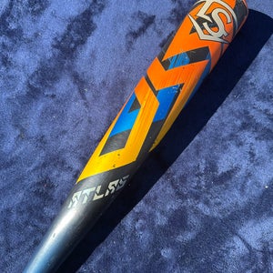 2023 Louisville Slugger Atlas Alloy Bat USSSA Certified (-5) Alloy 25 oz 30" (Used)