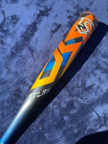2023 Louisville Slugger Atlas Alloy Bat USSSA Certified (-5) Alloy 25 oz 30" (Used)