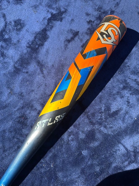2023 Louisville Slugger Atlas Alloy Bat USSSA Certified (-5) Alloy 25 oz 30" (Used)