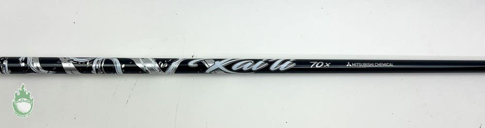 Mitsubishi Chemical Kai'li Black 70g X-Stiff Flex Wood Shaft Ping Tip 42.5"
