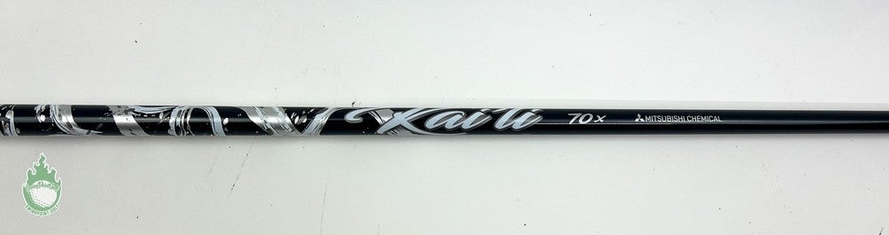 Mitsubishi Chemical Kai'li Black 70g X-Stiff Flex Wood Shaft Ping Tip 42.5"