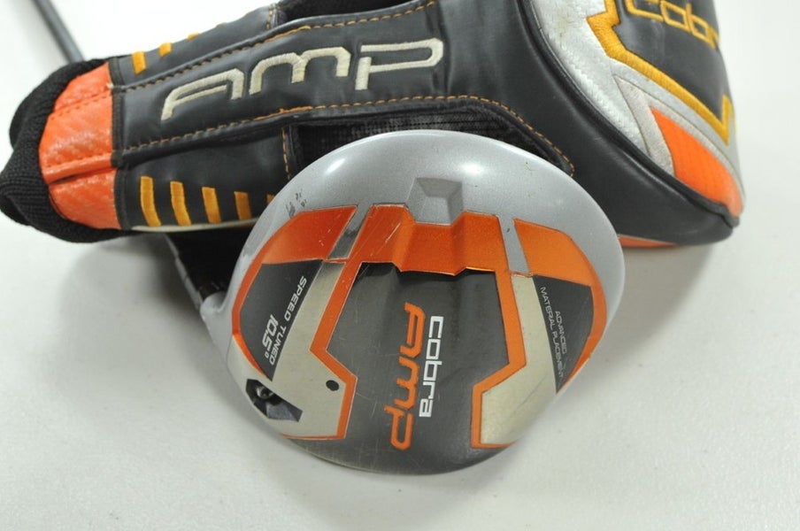 Cobra AMP 10.5* Driver Regular Flex Right Aldila RIP 50g # 205849
