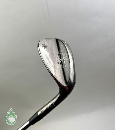 Used Titleist Vokey SM7 M Grind Chrome Wedge 54*-08 Stiff Flex Steel Golf Club